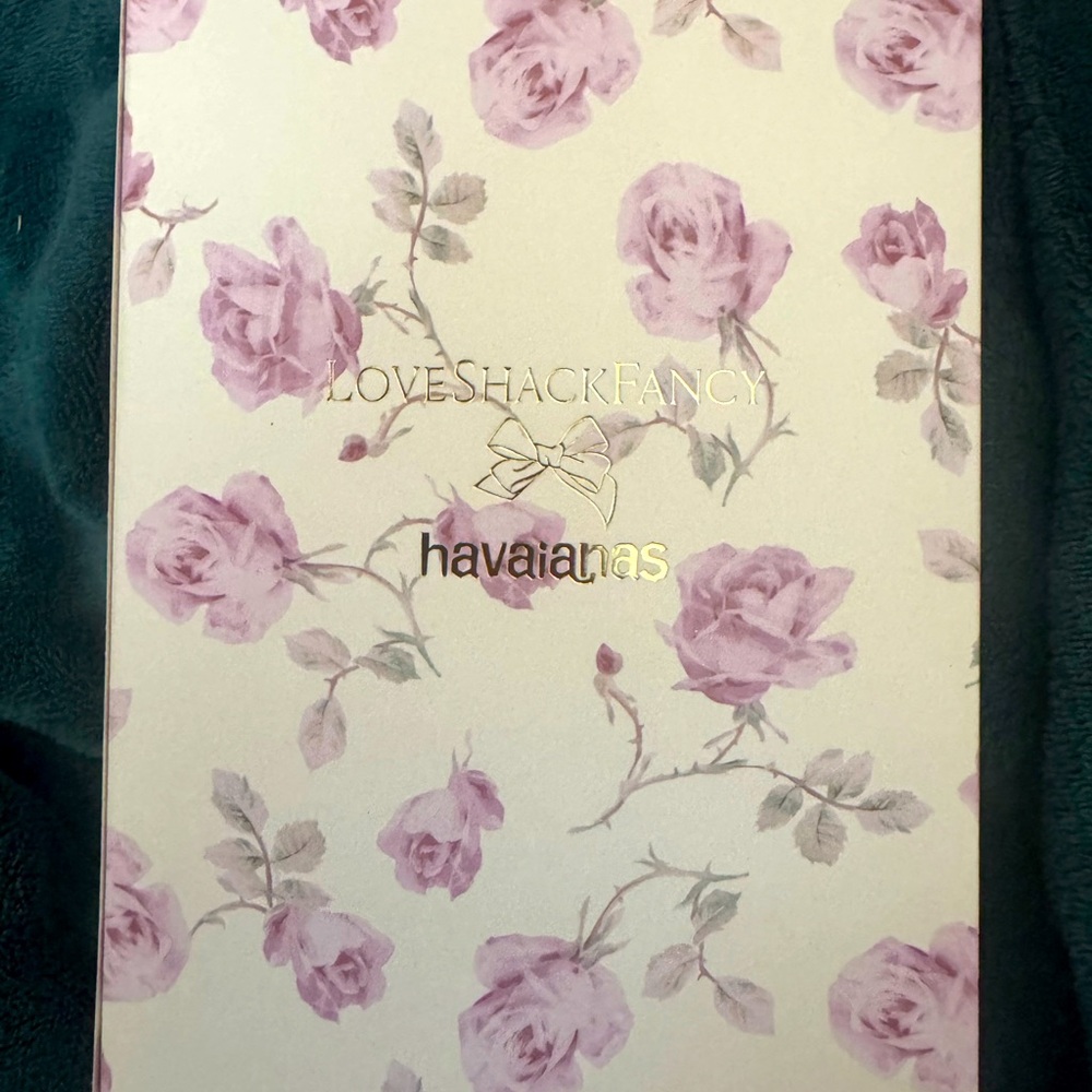 Havaianas LoveShackFancy Floral Sandals!! Sold Out!!!